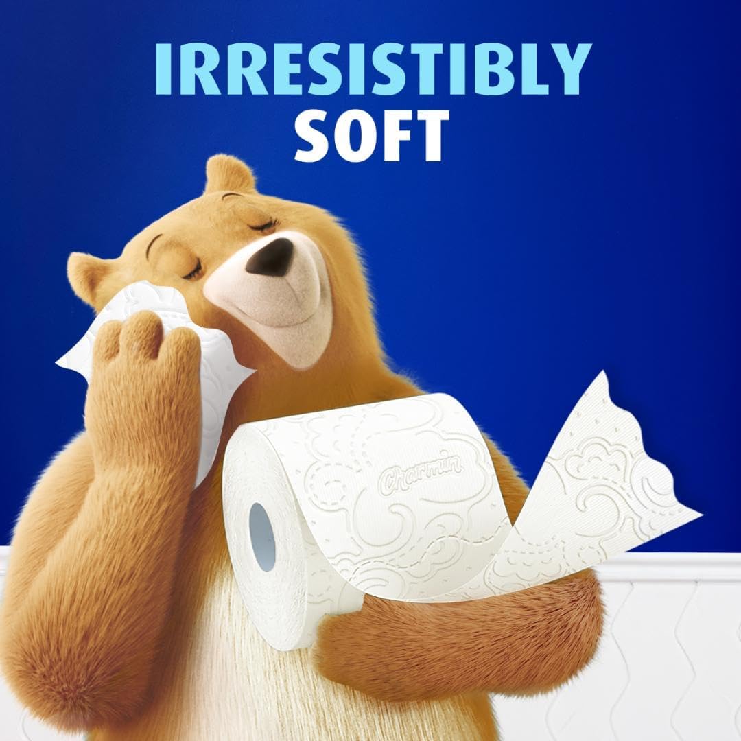 Charmin Ultra Soft Toilet Paper, 6 Mega Rolls = 24 Regular Rolls